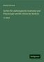 Rudolf Virchow: Archiv für pathologische Anatomie und Physiologie und für klinische Medicin, Buch