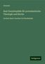 Anonym: Real-Enzyklopädie für protestantische Theologie und Kirche, Buch