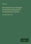 Anonym: Monatsberichte der Königlich Preussischen Akademie der Wissenschaften zu Berlin, Buch