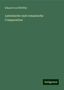 Eduard von Wölfflin: Wölfflin, E: Lateinische und romanische Comparation, Buch