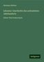 Hermann Hettner: Hettner, H: Literatur-Geschichte des achtzehnten Jahrhundert, Buch