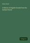 Henry Sweet: A History of English Sounds from the Earliest Period, Buch