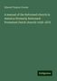 Edward Tanjore Corwin: A manual of the Reformed church in America (formerly Reformed Protestant Dutch church) 1628-1878, Buch