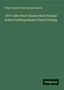 West Chester State Normal School: 1879-1880 West Chester State Normal School Undergraduate Course Catalog, Buch