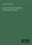 Joseph Henry Allen: Allen, J: Latin Grammar Founded on Comparative Grammar, Buch
