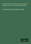 Valentine Ball: Ball, V: Manual of the geology of India, Buch