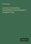 Theodor Keim: Aus dem Urchristenthum: Geschichtliche Untersuchungen in zwangloser Folge, Buch