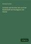 Hermann Suchier: Suchier, H: Aucassin und Nicolete: Neu nach der Handschrift, Buch