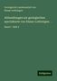 Geologische Landesanstalt von Elsass-Lothringen: Abhandlungen zur geologischen specialkarte von Elsass-Lothringen . ., Buch