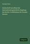 Rudolph Ulrich: Ulrich, R: Denkschrift betreffend die Internationale gesetzl, Buch