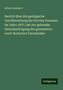 Alfred Jentzsch: Bericht über die geologische Durchforschung der Provinz Preussen im Jahre 1877, mit ein-gehender Berücksichtigung des gesammten nord-deutschen Flachlandes, Buch