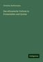 Christian Bartholomae: Das altiranische Verbum in Formenlehre und Syntax, Buch