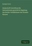 Rudolph Ulrich: Ulrich, R: Denkschrift betreffend die Internationale gesetzl, Buch