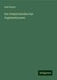 Emil Gasser: Gasser, E: Primitivstreifen bei Vogelembryonen, Buch