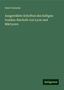 Saint Irenaeus: Irenaeus, S: Ausgewählte Schriften des heiligen Irenäus: Bis, Buch
