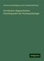 Hermann Emminghaus: Die klinisch-diagnostischen Gesichtspunkte der Psychopathologie, Buch