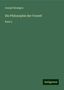 Joseph Kleutgen: Die Philosophie der Vorzeit, Buch