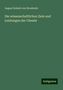 August Kekulé von Stradonitz: Kekulé von Stradonitz, A: Die wissenschaftlichen Ziele und L, Buch
