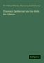 Paul Richard Förster: Francesco Zambeccari und die Briefe des Libanios, Buch