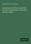 Johann Ritter von Kalchberg: Gesammelte Schriften ausgewählt, nach den Handschriften und besten Quellen revidirt, Buch