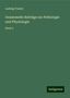 Ludwig Traube: Traube, L: Gesammelte Beiträge zur Pathologie und Physiologi, Buch