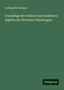 Ludwig Matthiessen: Grundzüge der Antiken und modernen Algebra der litteralen Gleichungen, Buch