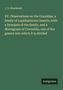 J. O. Westwood: XV. Observations on the Uraniidae, a family of Lepidopterous Insects, with a Synopsis of the family, and a Monograph of Coronidia, one of the genera into which it is divided, Buch