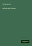 William Martin: Martin, W: Ballads and Poems, Buch