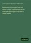 Lester Anthony Beardslee: Beardslee on wrought-iron and chain-cables; Experiments on the strength of wrought-iron and of chain-cables, Buch