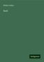 Wilkie Collins: Collins, W: Basil, Buch