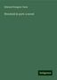 Edmund Hodgson Yates: Yates, E: Wrecked in port: a novel, Buch