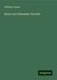 Wilhelm Jensen: Jensen, W: Karin von Schweden: Novelle, Buch