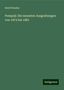 Emil Presuhn: Pompeji: Die neuesten Ausgrabungen von 1874 bis 1881, Buch