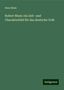 Hans Blum: Blum, H: Robert Blum: ein Zeit- und Charakterbild für das de, Buch