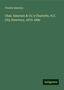 Charles Emerson: Chas. Emerson & Co.'s Charlotte, N.C. City Directory, 1879-1880, Buch