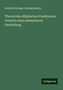 Heinrich Durège: Theorie der elliptischen Funktionen: Versuch einen elementaren Darstellung, Buch