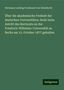 Hermann Ludwig Ferdinand Von Helmholtz: Helmholtz, H: Über die akademische Freiheit der deutschen Un, Buch