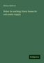 Shirley Hibberd: Water for nothing: Every house its own water supply, Buch