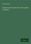 Thomas Evans: A brief account of the rise of the society of friends, Buch