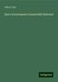 John S. Dye: Dye, J: Dye's Government Counterfeit Detector, Buch