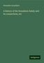 Alexander Donaldson: A history of the Donaldson family and its connections, etc, Buch