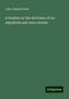 John Cleland Wells: A treatise on the doctrines of res adjudicata and stare decisis, Buch