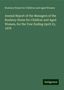 Roxbury Home for Children and Aged Women: Annual Report of the Managers of the Roxbury Home for Children and Aged Women, for the Year Ending April 23, 1878, Buch