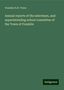 Franklin N. H. Town: Town, F: Annual reports of the selectmen, and superintending, Buch