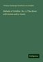 Friedrich von Schiller: Ballads of Schiller. No. 1: The diver: with notes and a transl., Buch