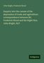 John Bright: Enquiry into the causes of the depression of trade and agriculture: correspondence between Mr. Frederick Blood and the Right Hon. John Bright, M.P, Buch