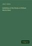 John C. Dalton: Exhibition of the Works of William Morris Hunt, Buch