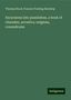 Thomas Hood: Excursions into puzzledom, a book of charades, acrostics, enigmas, conundrums, Buch