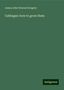 James John Howard Gregory: Cabbages: how to grow them, Buch