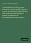 Gustavus William Wicksteed: Wicksteed, G: Classified table of public general statutes of, Buch